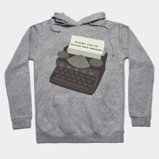 TTPD Typewriter Hoodie